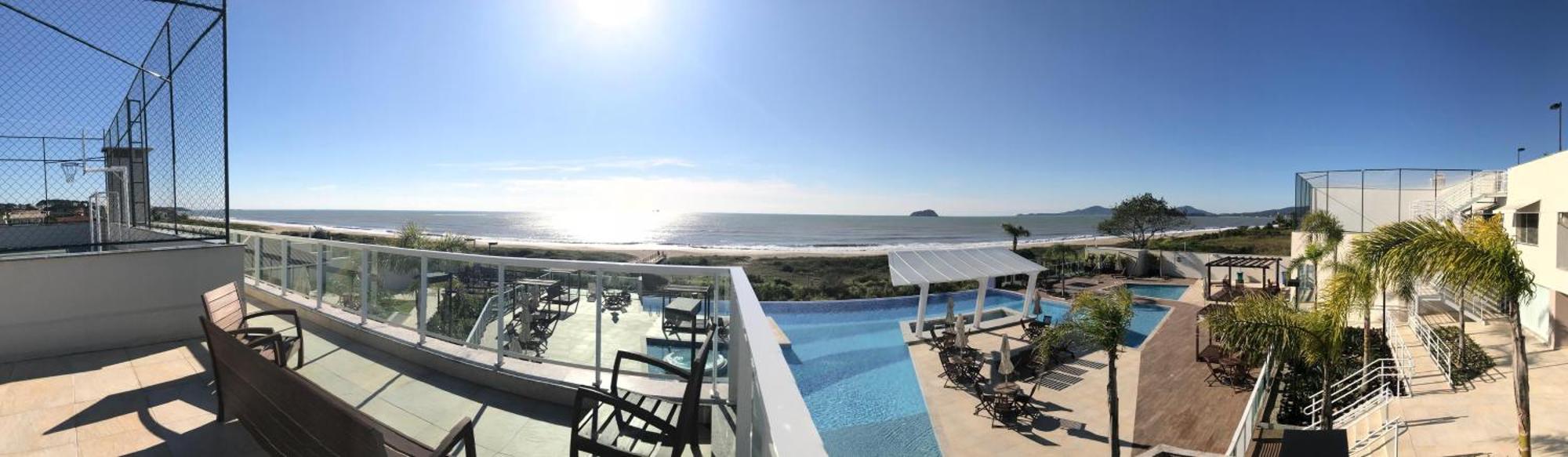 Bali Beach Home Club Rogga Beira Mar - Balneario Piçarras Εξωτερικό φωτογραφία
