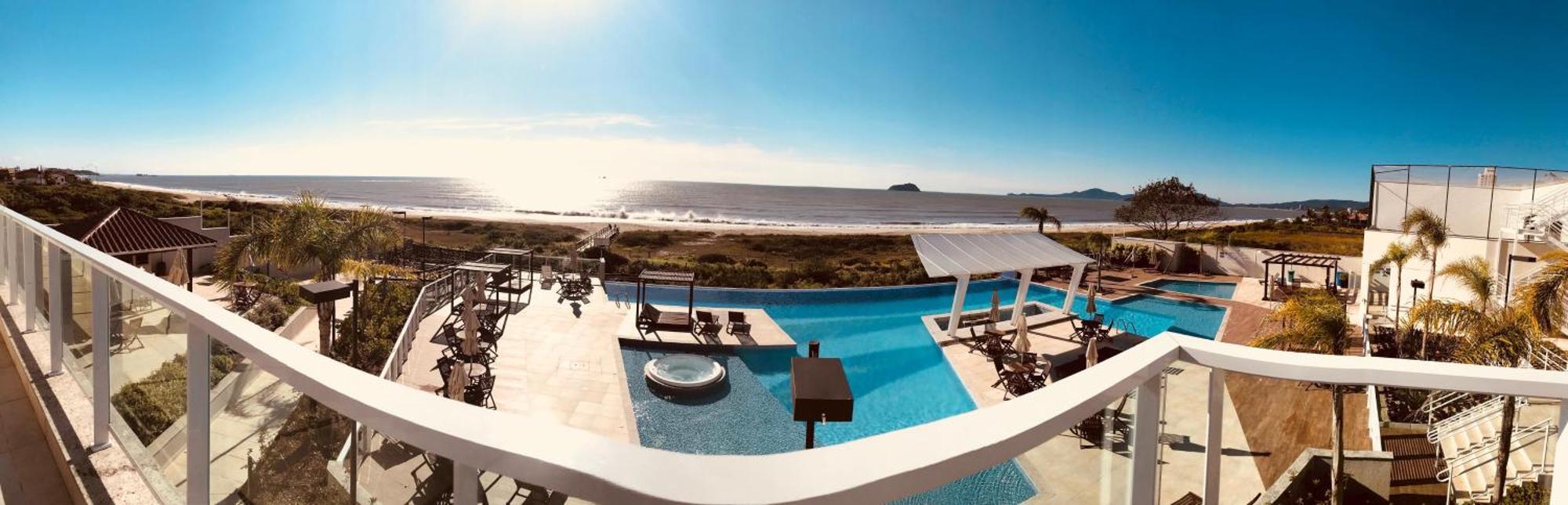 Bali Beach Home Club Rogga Beira Mar - Balneario Piçarras Εξωτερικό φωτογραφία