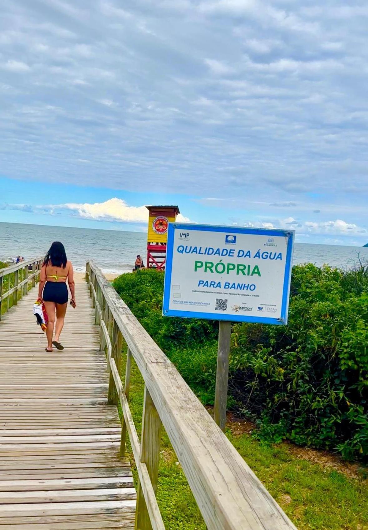 Bali Beach Home Club Rogga Beira Mar - Balneario Piçarras Εξωτερικό φωτογραφία
